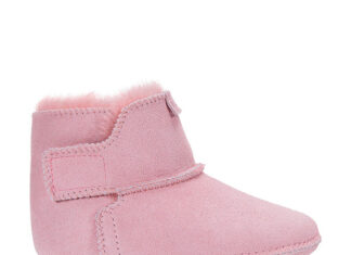 Kapcie dziecięce skórzane