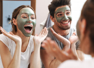 Glinki kosmetyczne - rodzaje