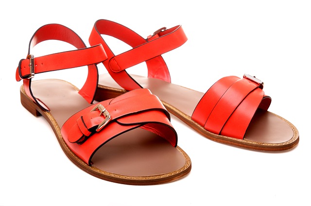 Co do sandałów? Co do sandałów?